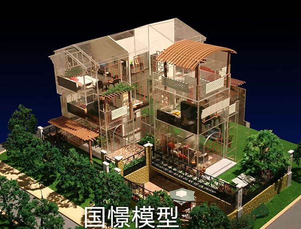 南山区建筑模型