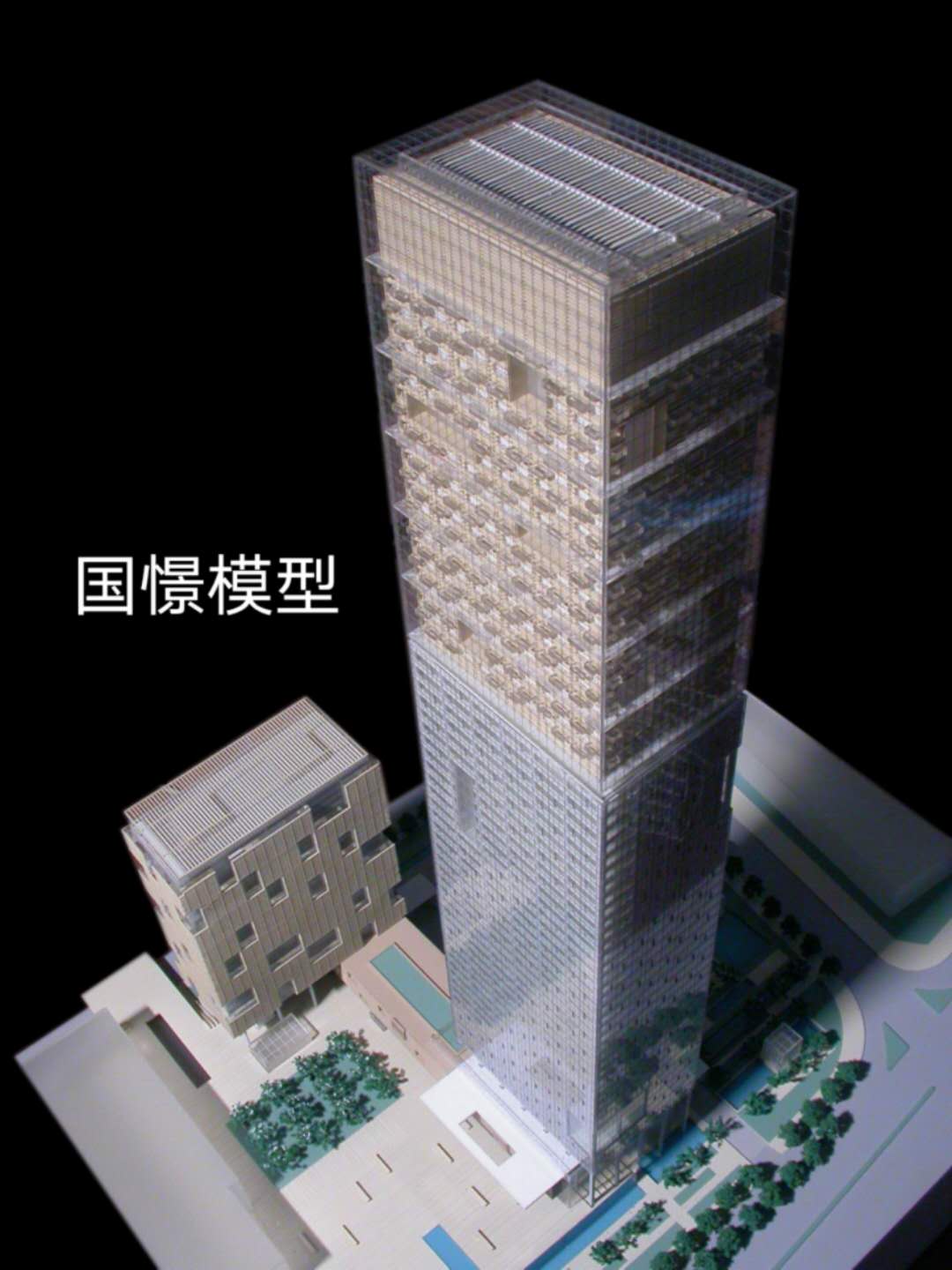 南山区建筑模型