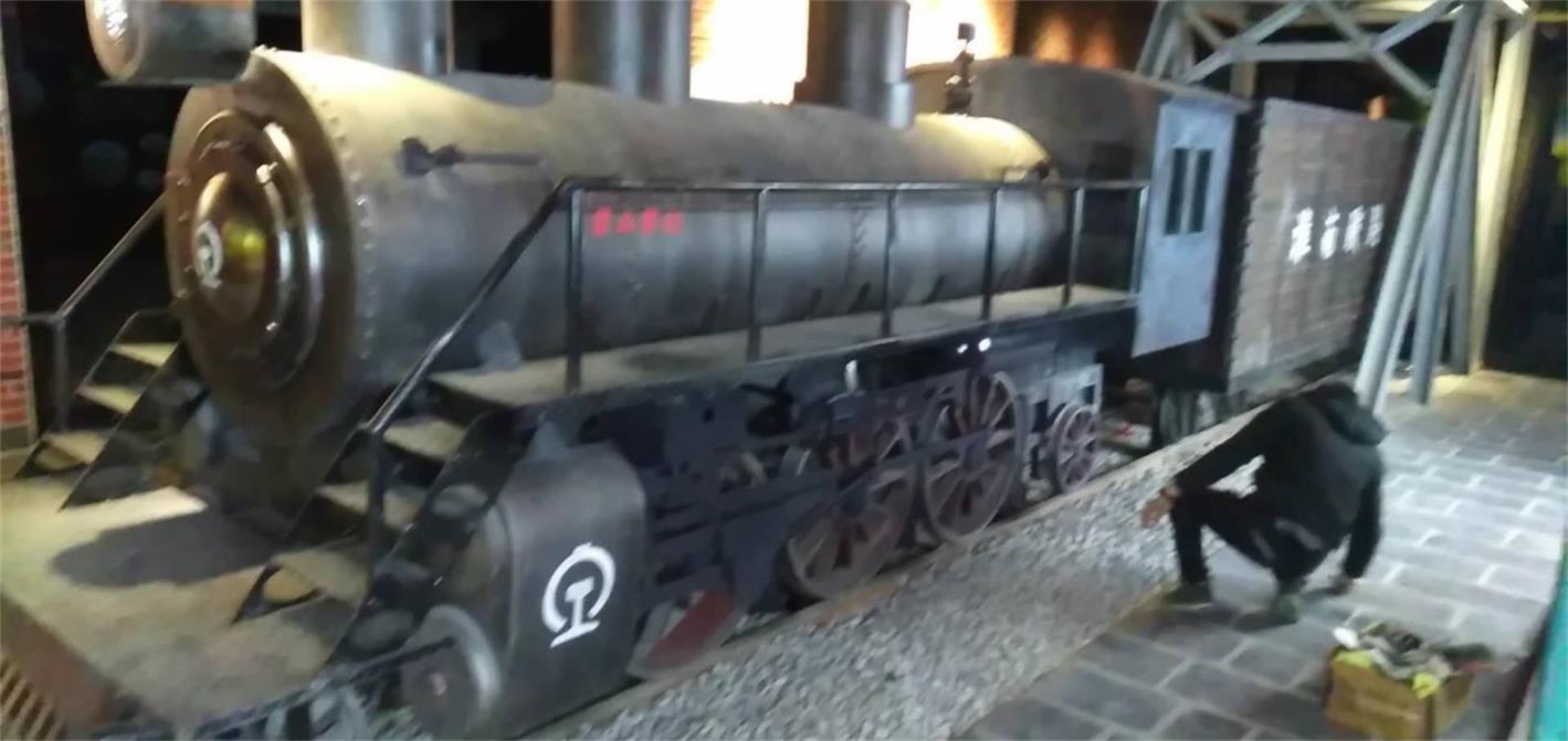 南山区蒸汽火车模型