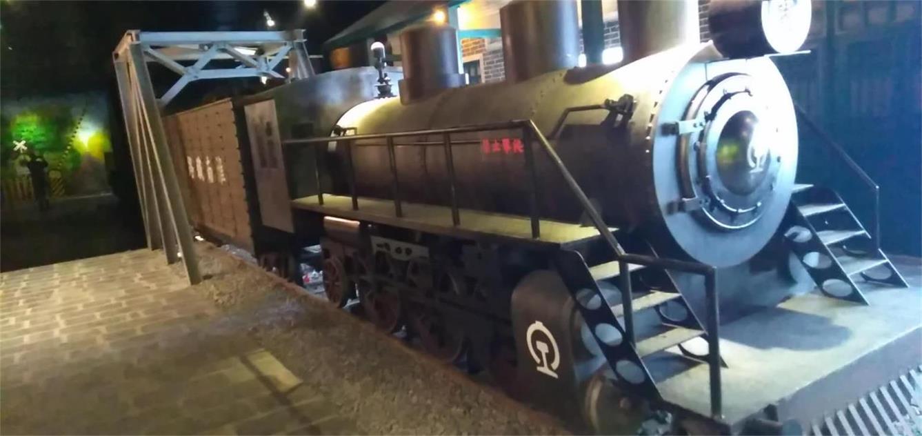 南山区蒸汽火车模型